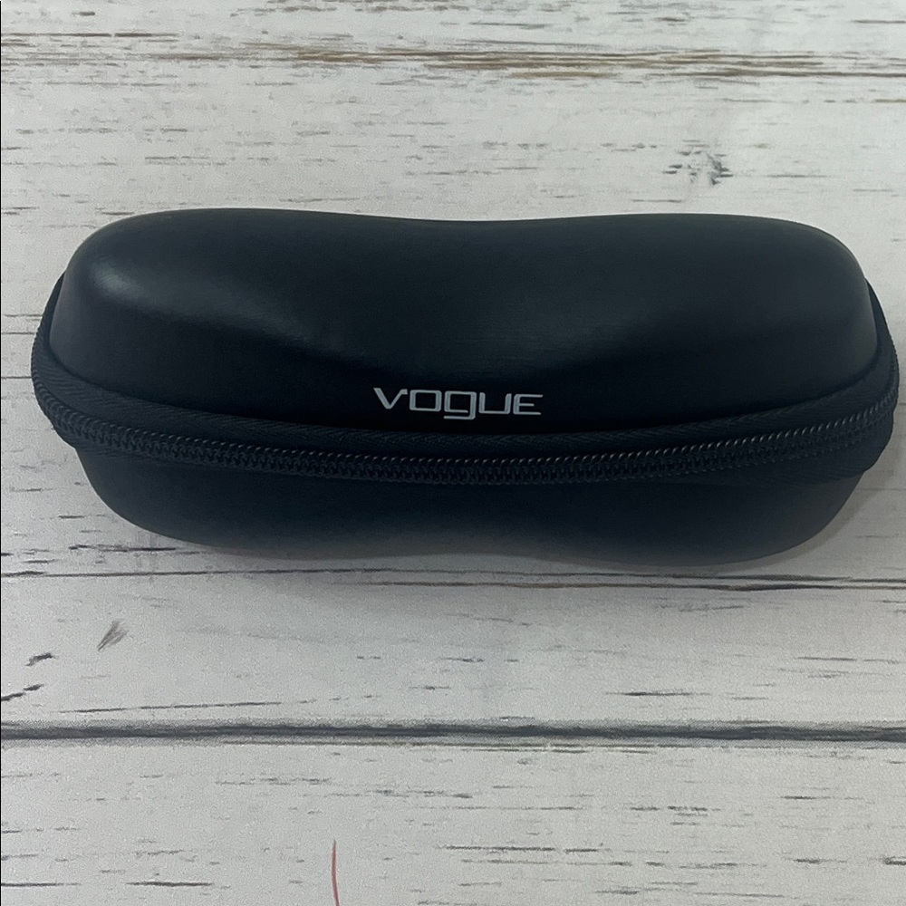 Vogue Black Eyewear Case